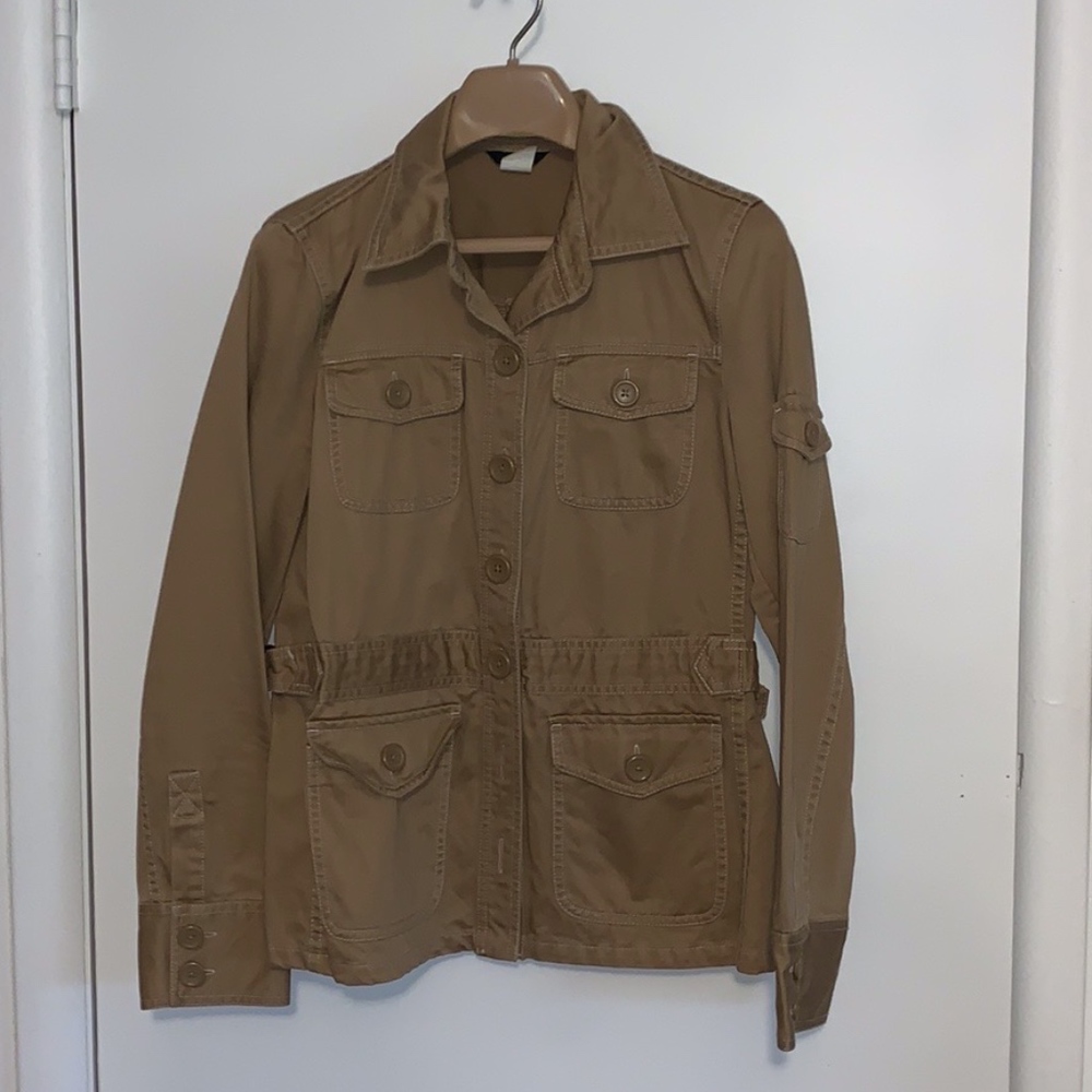 J.crew safari jacket